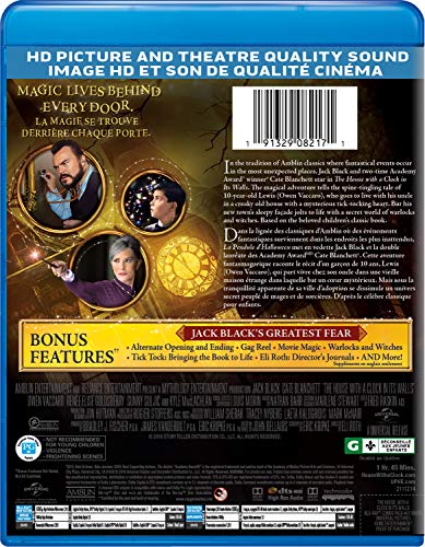 The House with a Clock in Its Walls - Blu-Ray/DVD (Used)