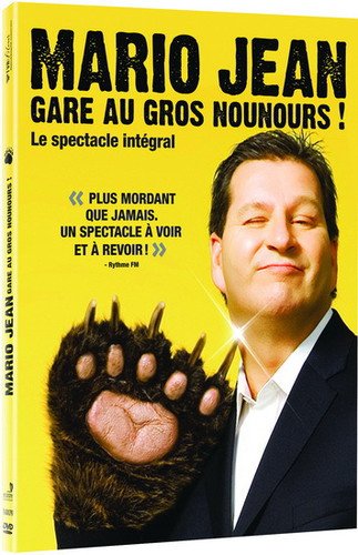 Mario Jean / Gare au gros nounours - DVD