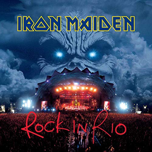 Iron Maiden / Rock In Rio: Live 2001 - CD (Used)