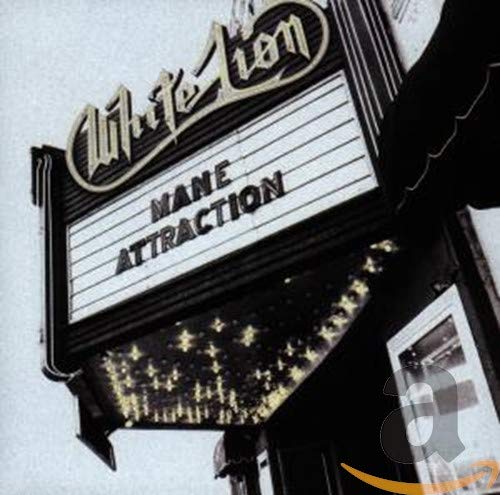 White Lion / Mane Attraction - CD (Used)