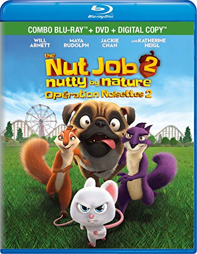 The Nut Job 2: Nutty by Nature [Blu-ray + DVD + Digital Copy] (Bilingual)