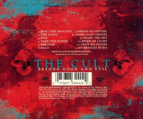 The Cult / Beyond Good & Evil - CD (Used)