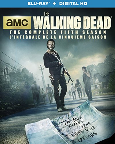 The Walking Dead: Season 5 - Blu-Ray (Used)