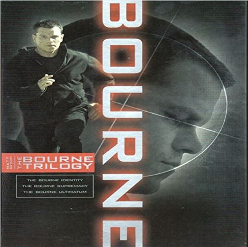 The Bourne Trilogy (The Bourne Identity / The Bourne Supremacy / The Bourne Ultimatum) - DVD (Used)