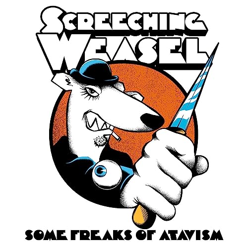 Screeching Weasel / Some Freaks Of Atavism - CD