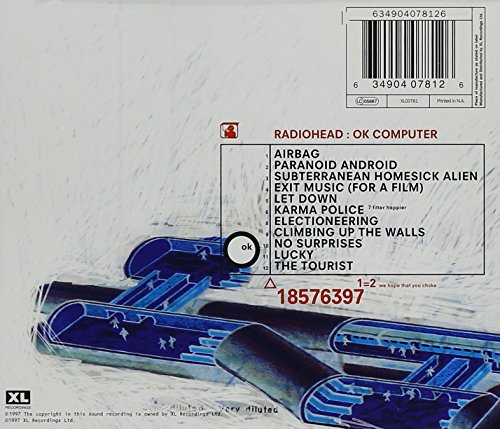 Radiohead / Ok Computer - CD