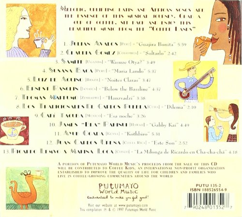 Various / Music from the Coffee Lands - CD (Used)