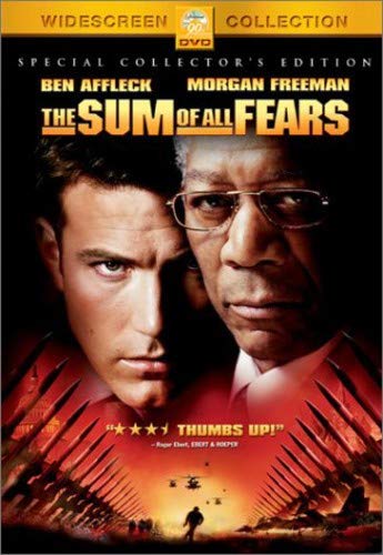 The Sum of All Fears (Widescreen) (Bilingual) [Import]