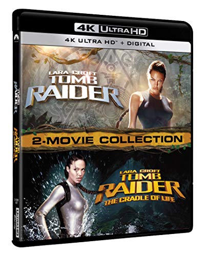 Lara Croft Tomb Raider / 2-Movie Collection - 4K
