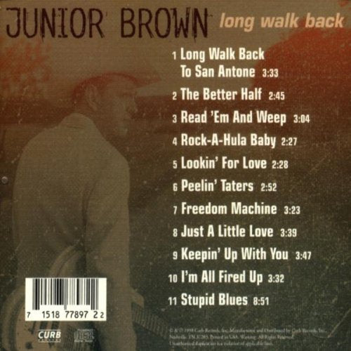 Junior Brown / Long Walk Back - CD