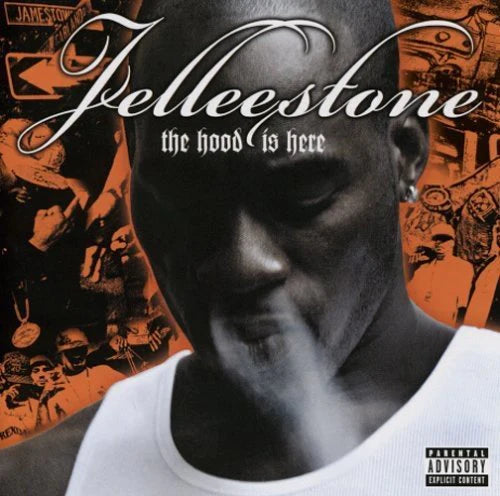 Jelleestone / Hood Is Here - CD (Used)