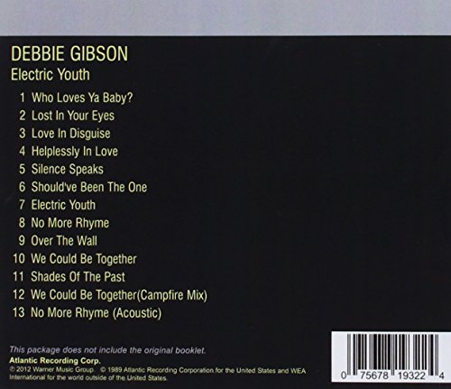 Debbie Gibson / Electric Youth - CD (Used)