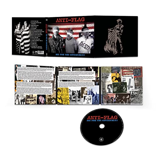 Anti-Flag / Die For The Government - CD