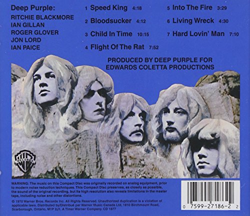 Deep Purple / In Rock - CD (Used)