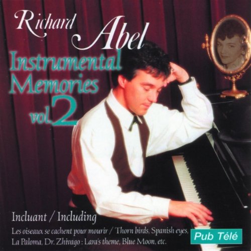 Richard Abel / Instrumental Memories Vol. 2 - CD (Used)