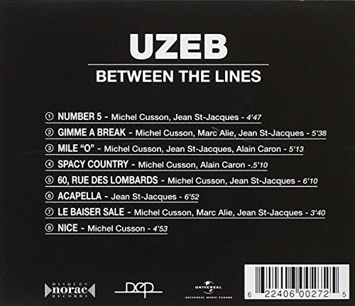 UZEB / Between the Lines - CD