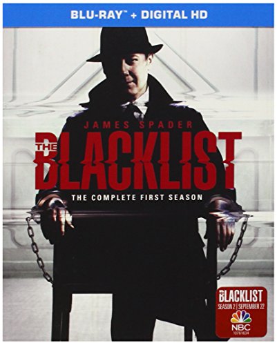 Blacklist: The Complete First Season [Blu-ray] [Import]