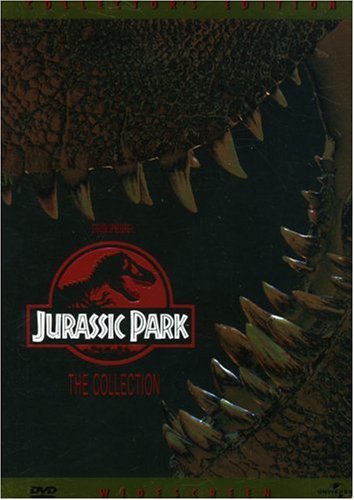 Jurassic Park + The Lost World: Jurassic Park (Widescreen) - DVD (Used)