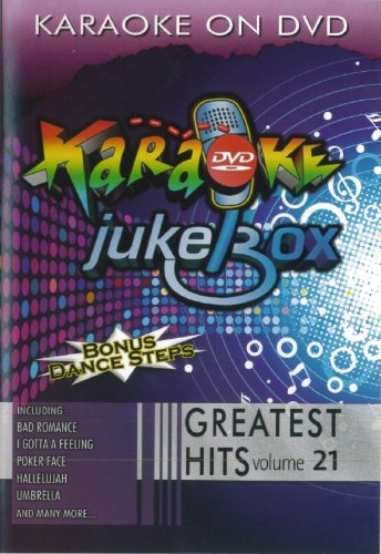 Karaoke Jukebox / Vol. 21 Greatest Hits : Pop - DVD (Used)