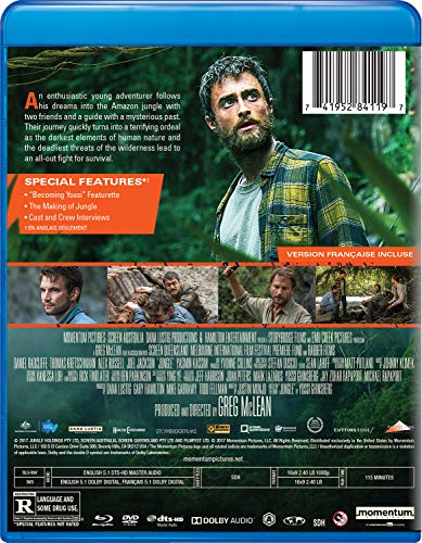 Jungle [Blu-ray/DVD Combo] (Bilingual)