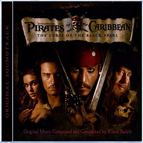 Soundtrack / Pirates Of The Caribbean: The Curse of the Black Pearl - CD (Used)