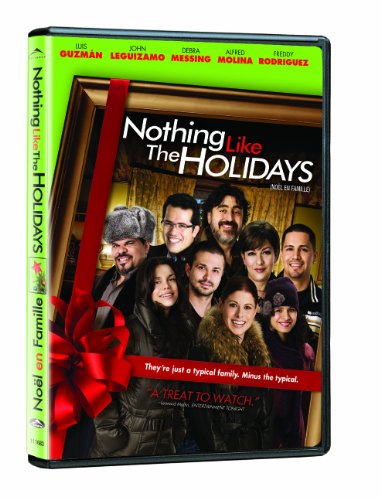 Nothing Like the Holidays (Family Christmas) (Bilingual) - DVD (Used)