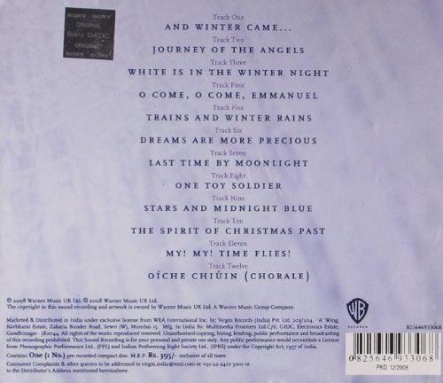 Enya / And Winter Came - CD (Used)