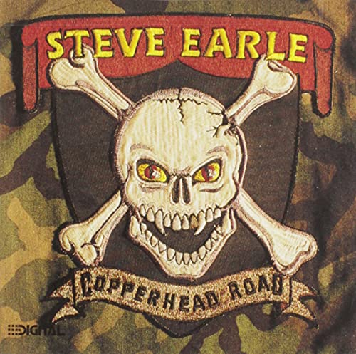 Steve Earle / Copperhead Road - CD (Used)