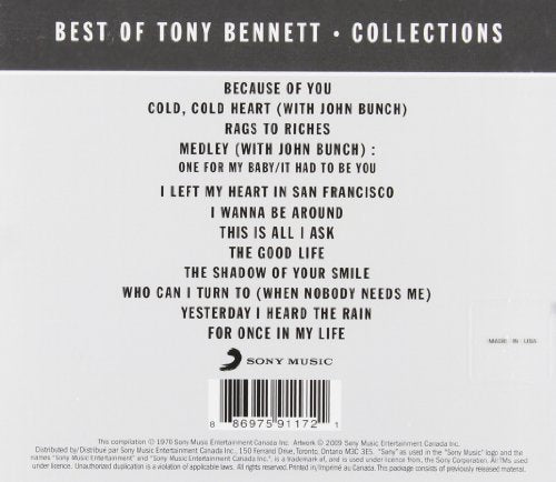 Tony Bennett / Collections - CD