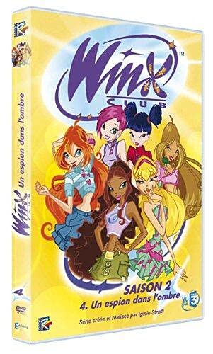 Winx club season 2 vol. 4: a spy in the shadows