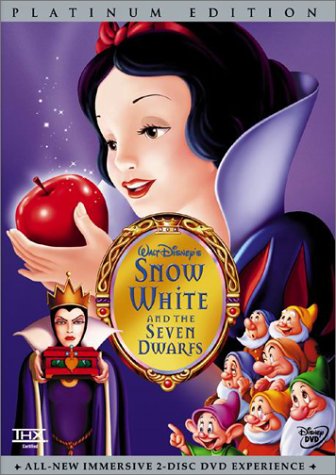 Snow White and the Seven Dwarfs (Platinum Edition, 2 Discs) - DVD (Used)