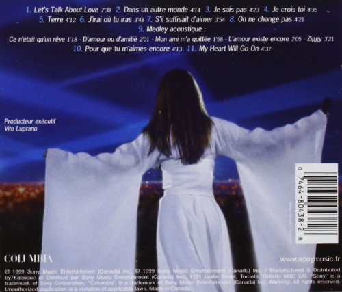 Celine Dion / In the Heart of the Stadium - CD