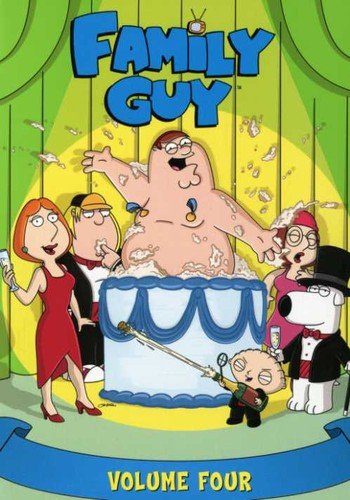 Family Guy: Volume Four (Season Four, Part 2) - DVD (Used)