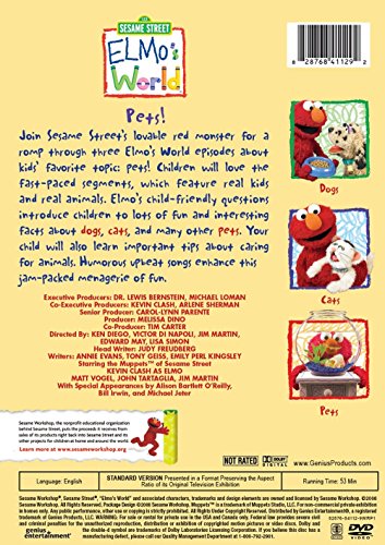 Sesame Street Elmos World: Pet