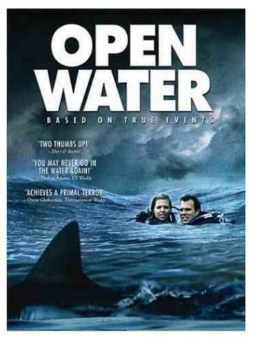 Océan Noir (Open Water, Version française) - DVD (Used)
