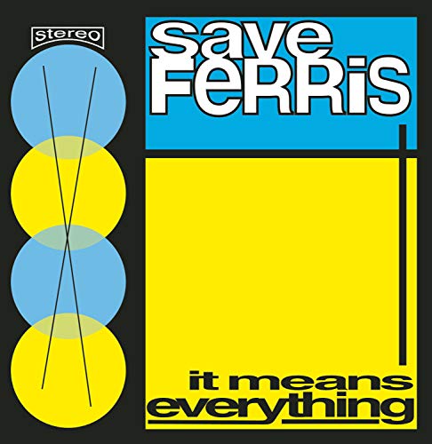 Save Ferris / It Means Everything - CD (Used)