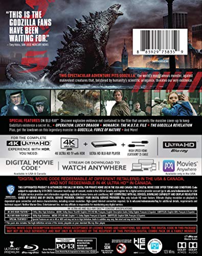 Godzilla - 4K/Blu-Ray