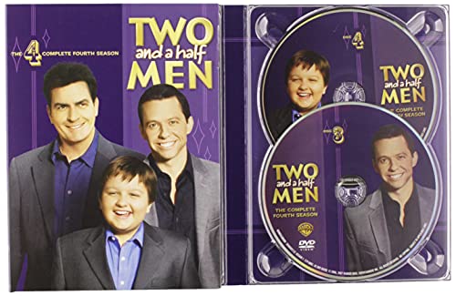 Two and a Half Men: The Complete Fourth Season - DVD (Used)