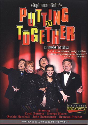 Sondheim: Putting it Together (Widescreen) [Import]