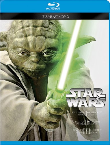 Star Wars: Episodes I-III Trilogy - Blu-Ray/DVD (Used)