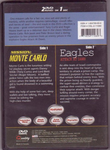 Mission Monte Carlo & Eagles Attack at Dawn [Import]