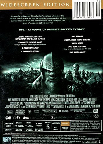 Planet Of The Apes: 2001 (Bilingual)