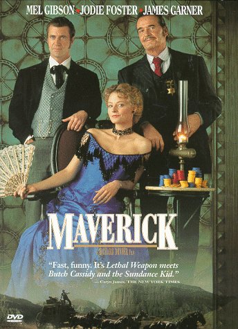 Maverick (Widescreen/FullScreen) - DVD (Used)