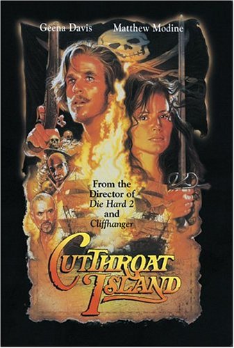 Cutthroat Island - DVD (Used)
