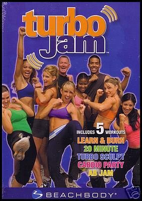 Turbo Jam Beachbody 5 Rockin&