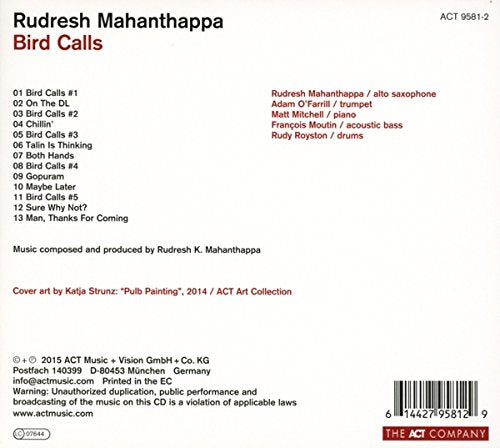 Rudresh Mahanthappa / Bird Calls - CD