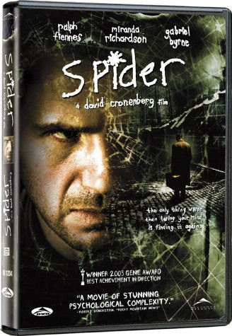 Spider - DVD