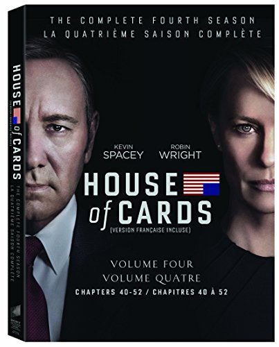 House of Cards / Season 4 - DVD (Used)