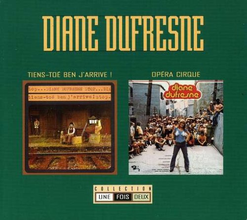 Diane Dufresne / V1 Once Two - CD (Used)