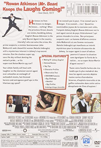 Johnny English (Widescreen) - DVD (Used)